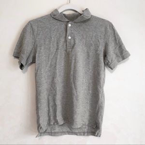 Children’s Place Boys Gray Polo Size XL (14)